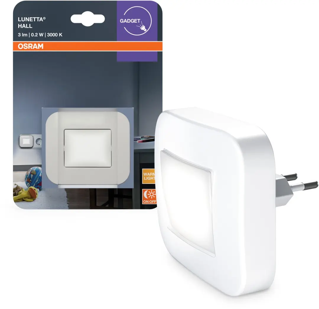 OSRAM Lunetta Hall LED-nachtlamp