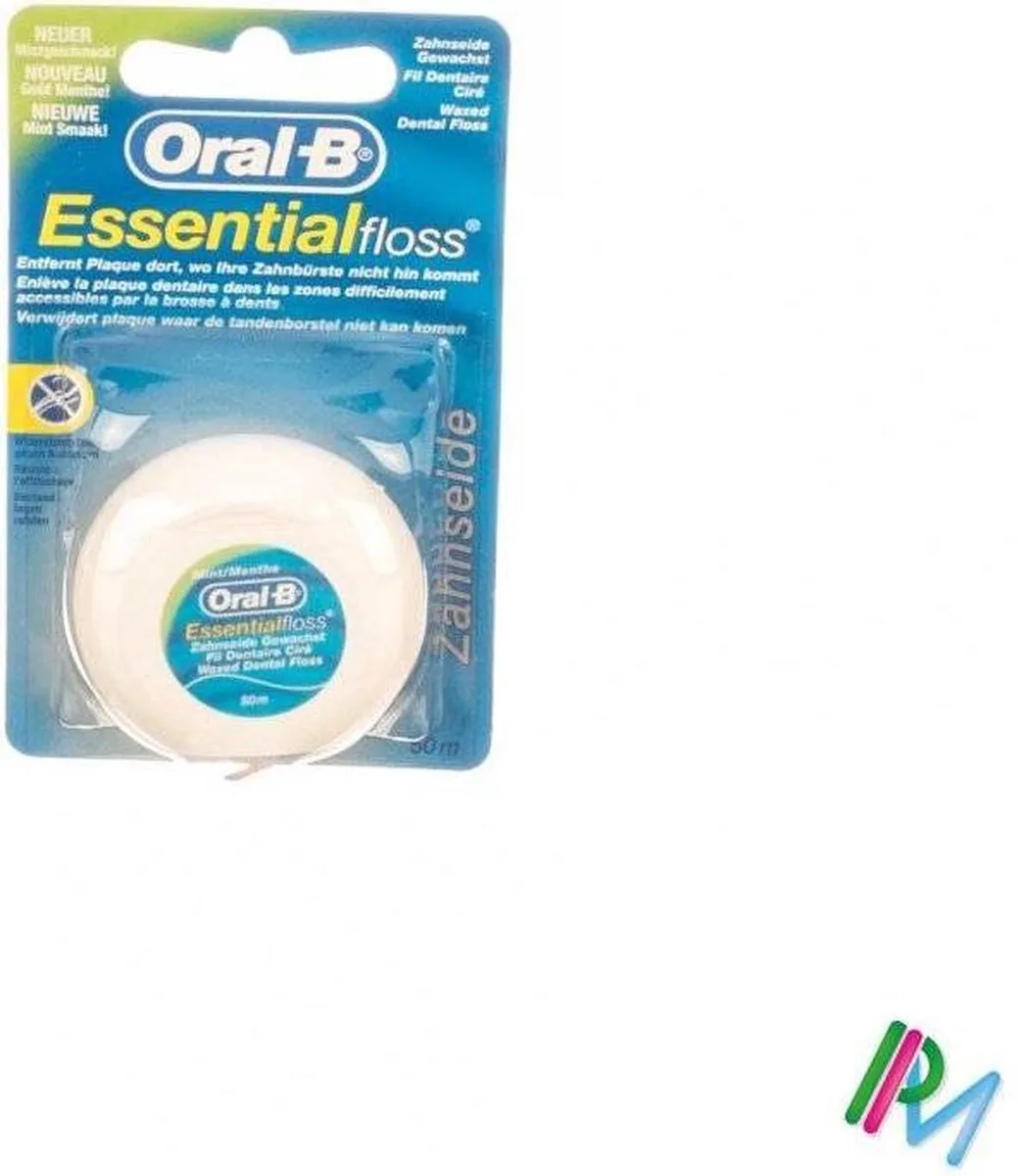 Oral-B Essential Flosdraad - 12 Stuks - afbeelding 6 van 6