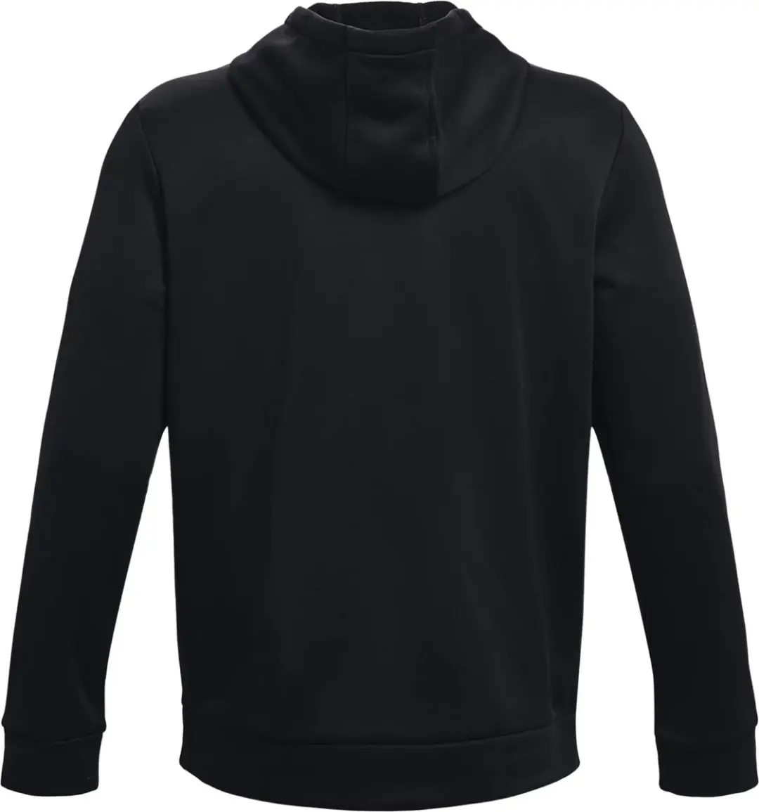 Under Armour Fleece Hoodie Heren - Zwart - L - afbeelding 2 van 6