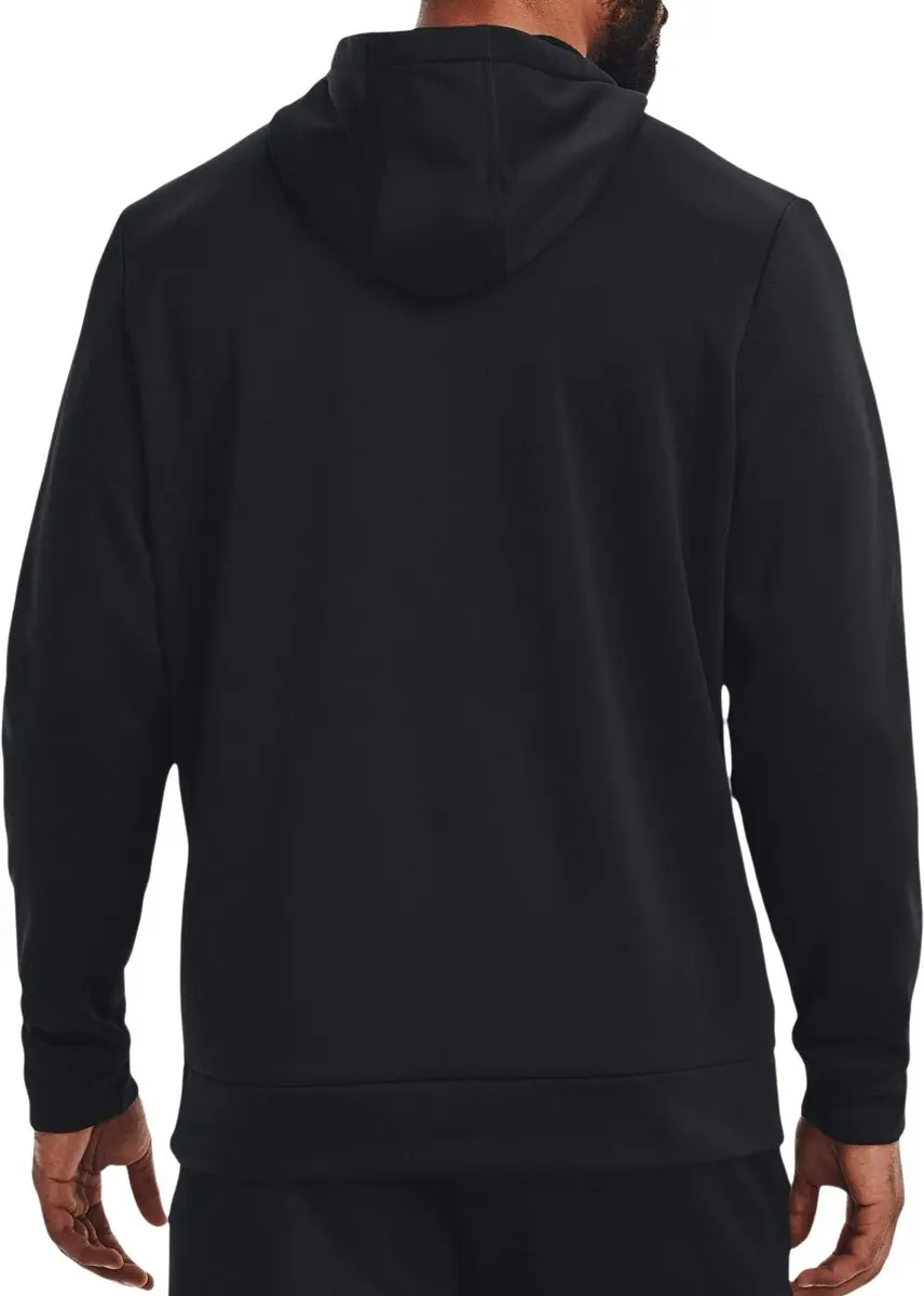 Under Armour Fleece Hoodie Heren - Zwart - L - afbeelding 3 van 6