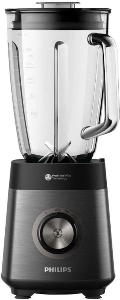 Philips 5000 Series HR3030/00 Blender 1200W - Zwart - afbeelding 6 van 6