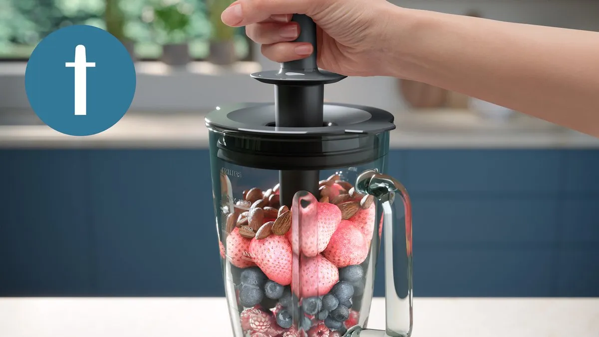 Philips 5000 Series HR3030/00 Blender 1200W - Zwart