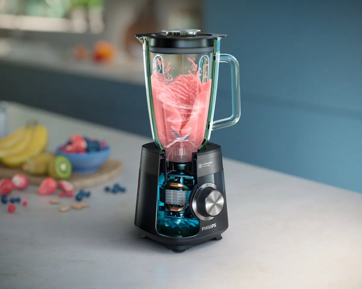 Philips 5000 Series HR3030/00 Blender 1200W - Zwart