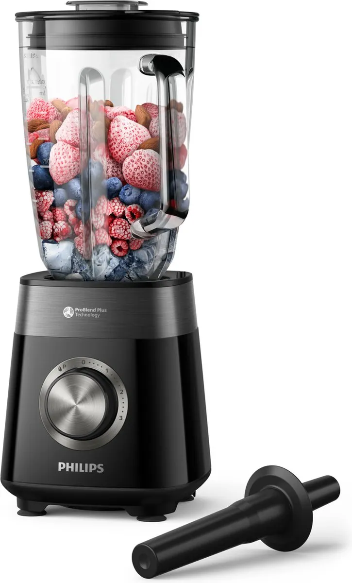 Philips 5000 Series HR3030/00 Blender 1200W - Zwart