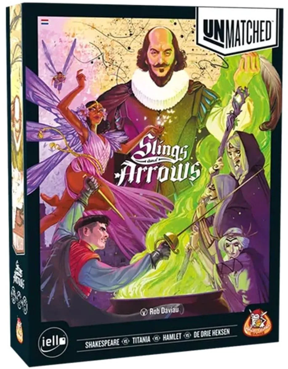White Goblin Games Unmatched Slings & Arrows