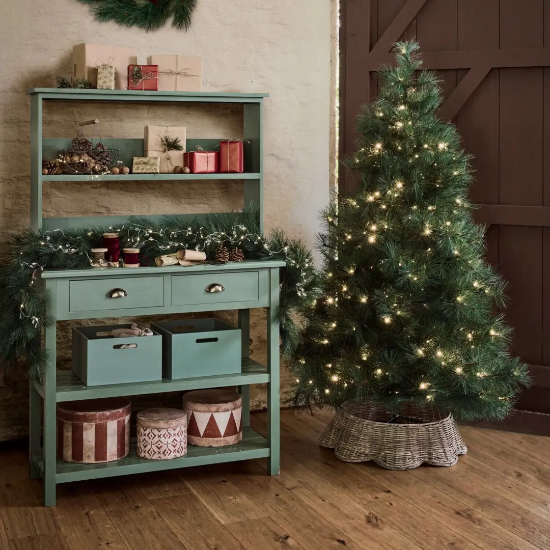 Loberon Ledkerstboom Granås - 112cm - Groen - afbeelding 3 van 6