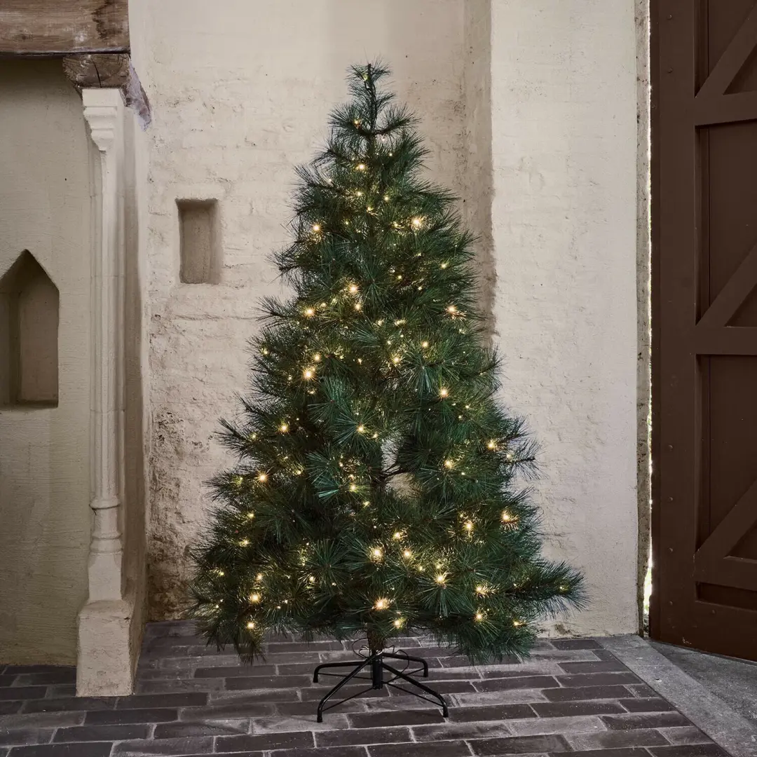 Loberon Ledkerstboom Granås - 112cm - Groen - afbeelding 6 van 6