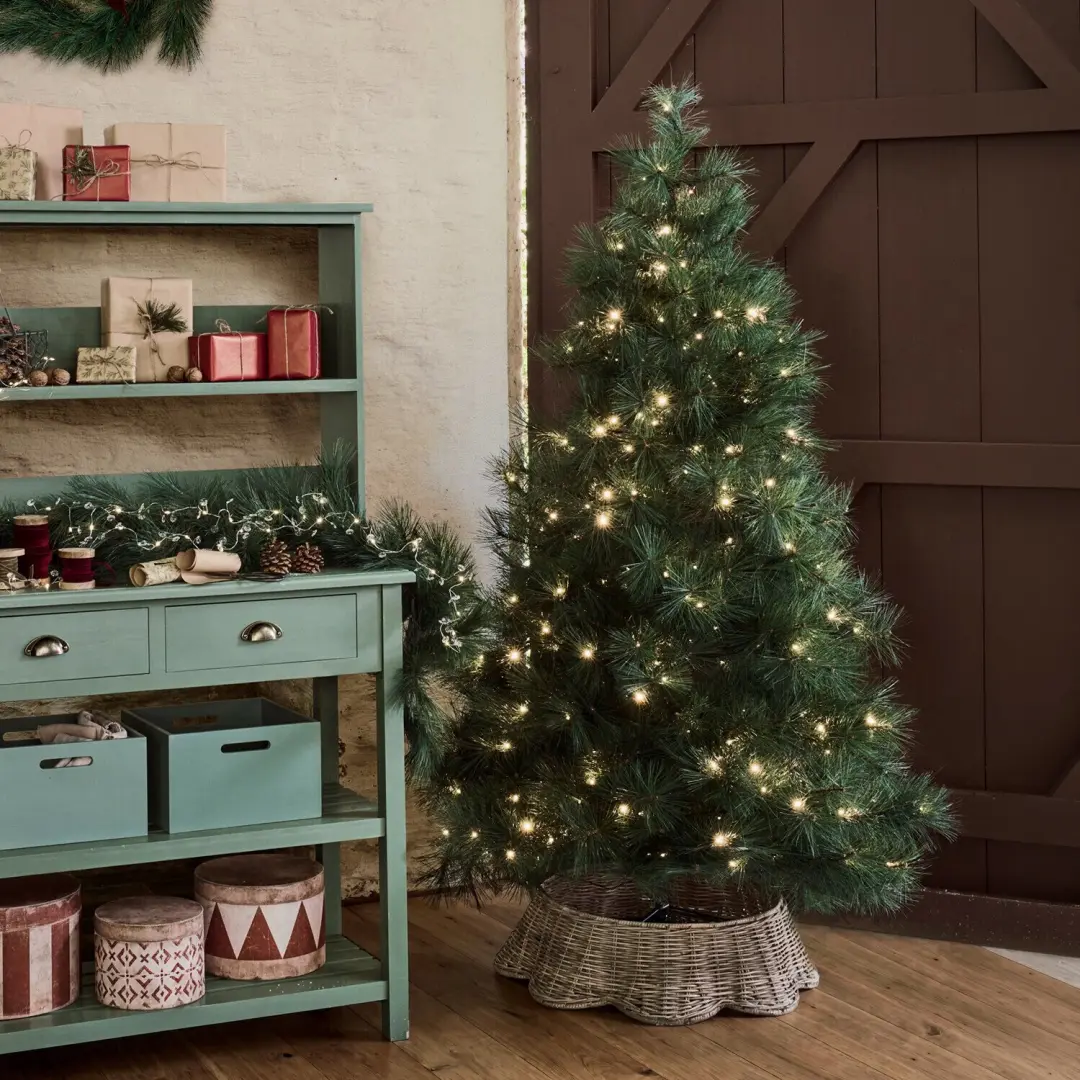 Loberon Ledkerstboom Granås - 112cm - Groen - afbeelding 4 van 6
