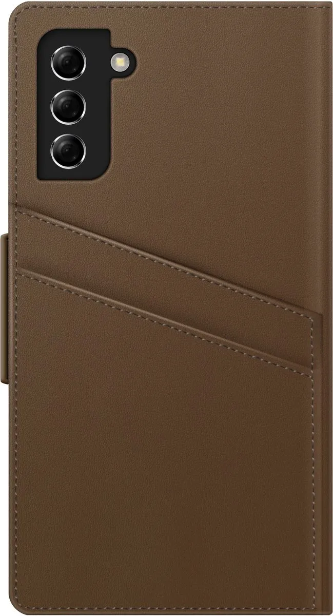 iDeal of Sweden Atelier Wallet Samsung Galaxy S21 - Intense Brown - afbeelding 5 van 6
