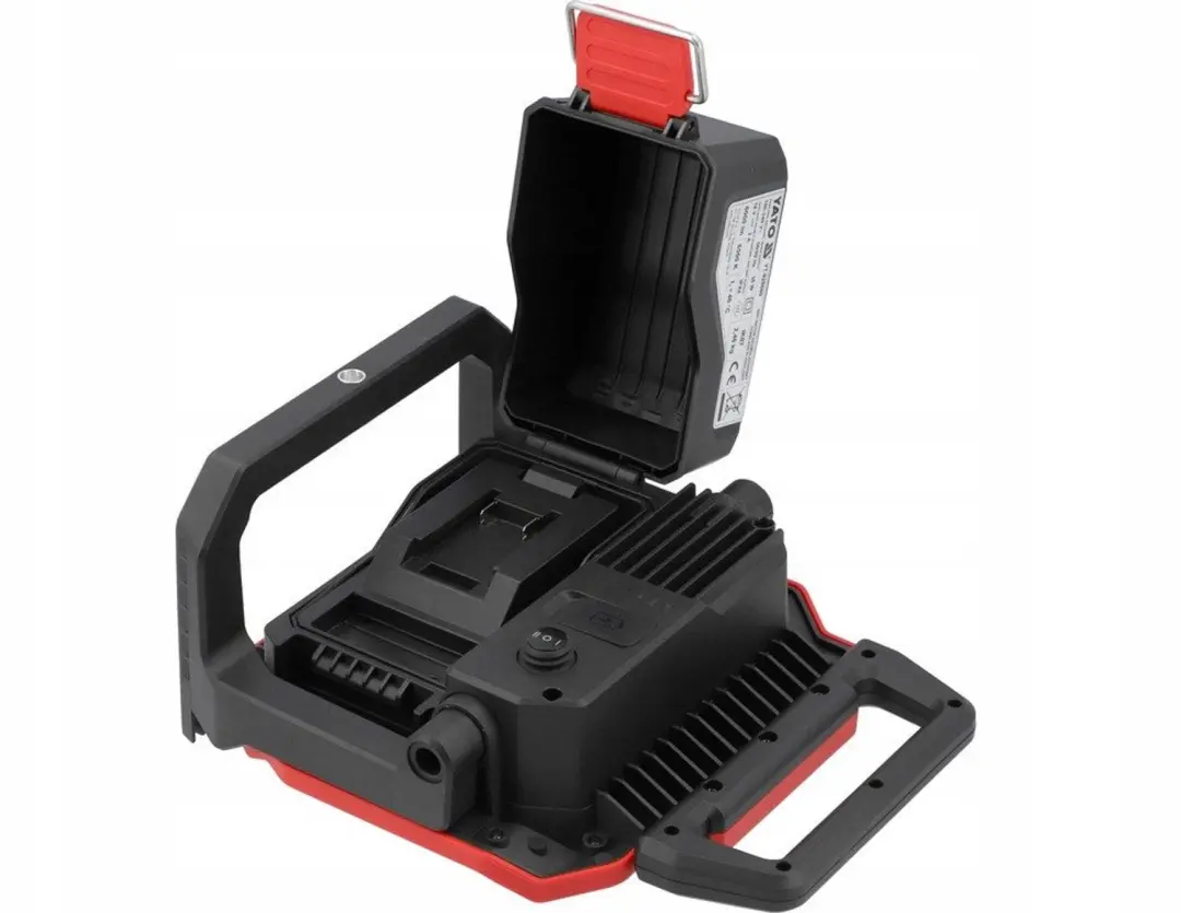Yato LED-Werklamp 18V 6000lm 65W - Zonder Accu - afbeelding 6 van 6