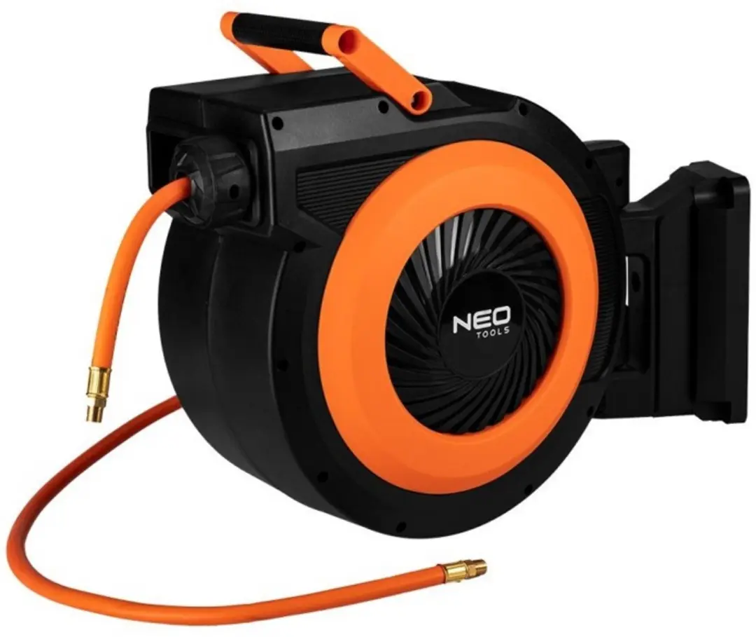 NEO 10-700 Pneumatische Haspel - 15m - 1/4 inch - afbeelding 3 van 5
