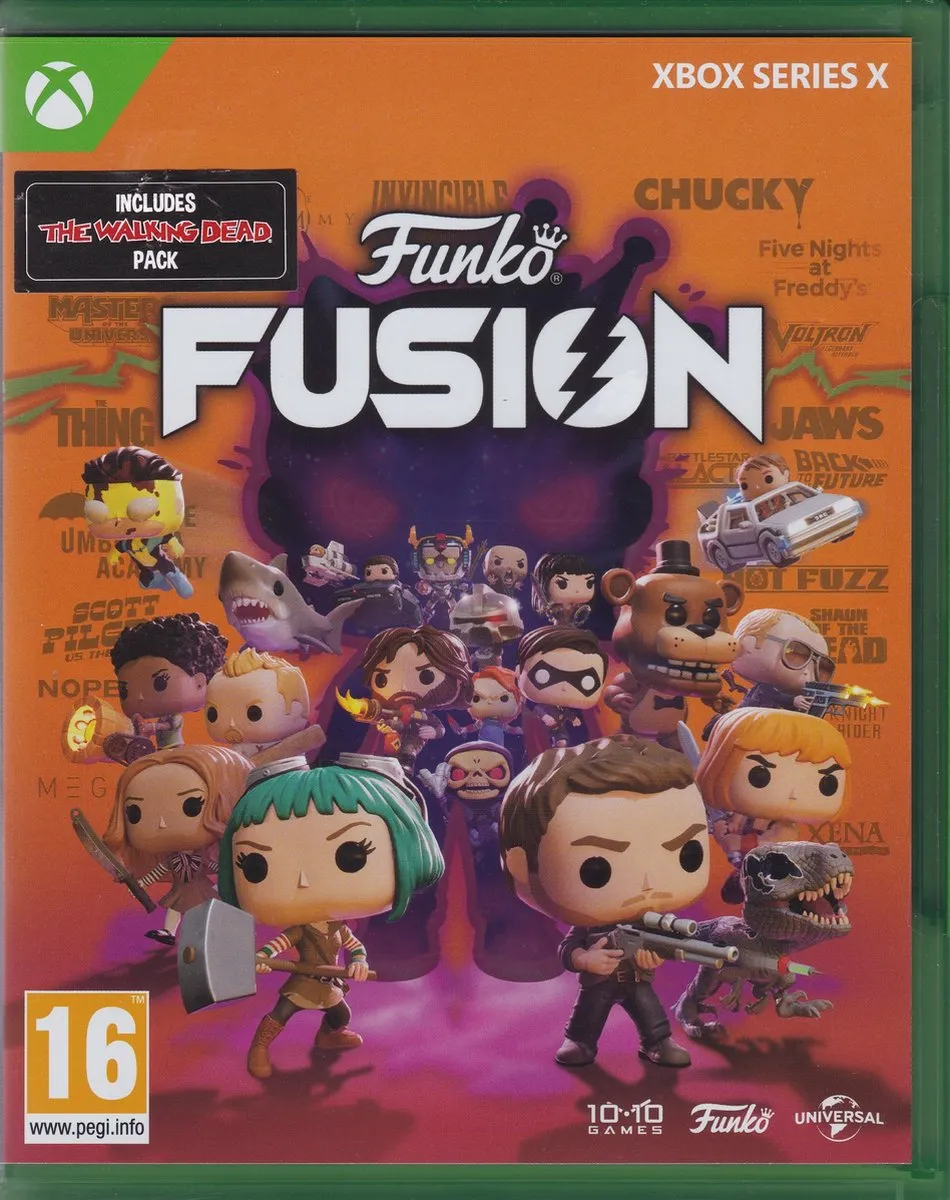 Funko Fusion Xbox Series X