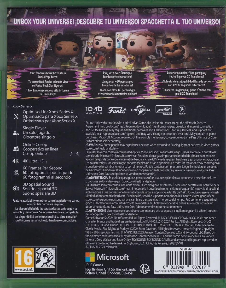 Funko Fusion Xbox Series X - afbeelding 2 van 2