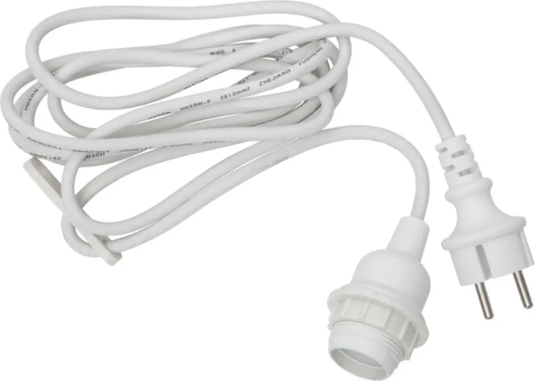 Star Trading Hanglamp Outdoor Wit IP44