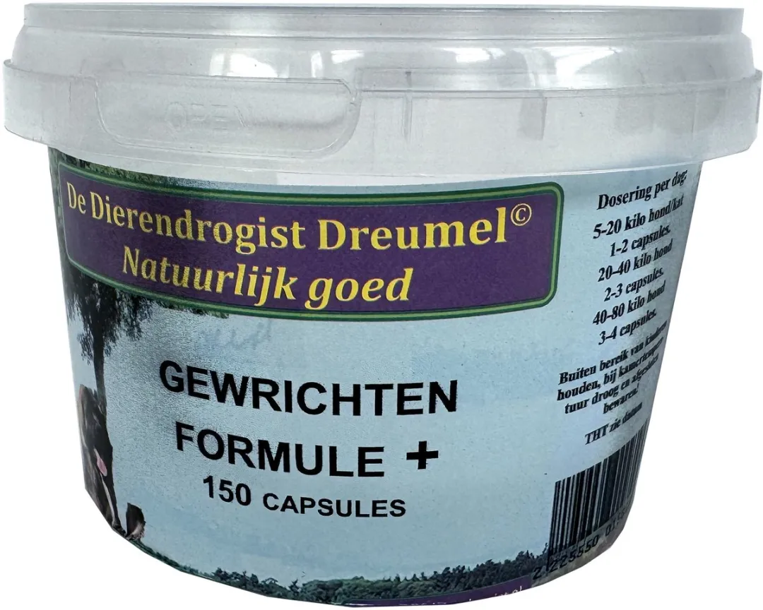 Dierendrogist Gewrichtsformule+ Capsules