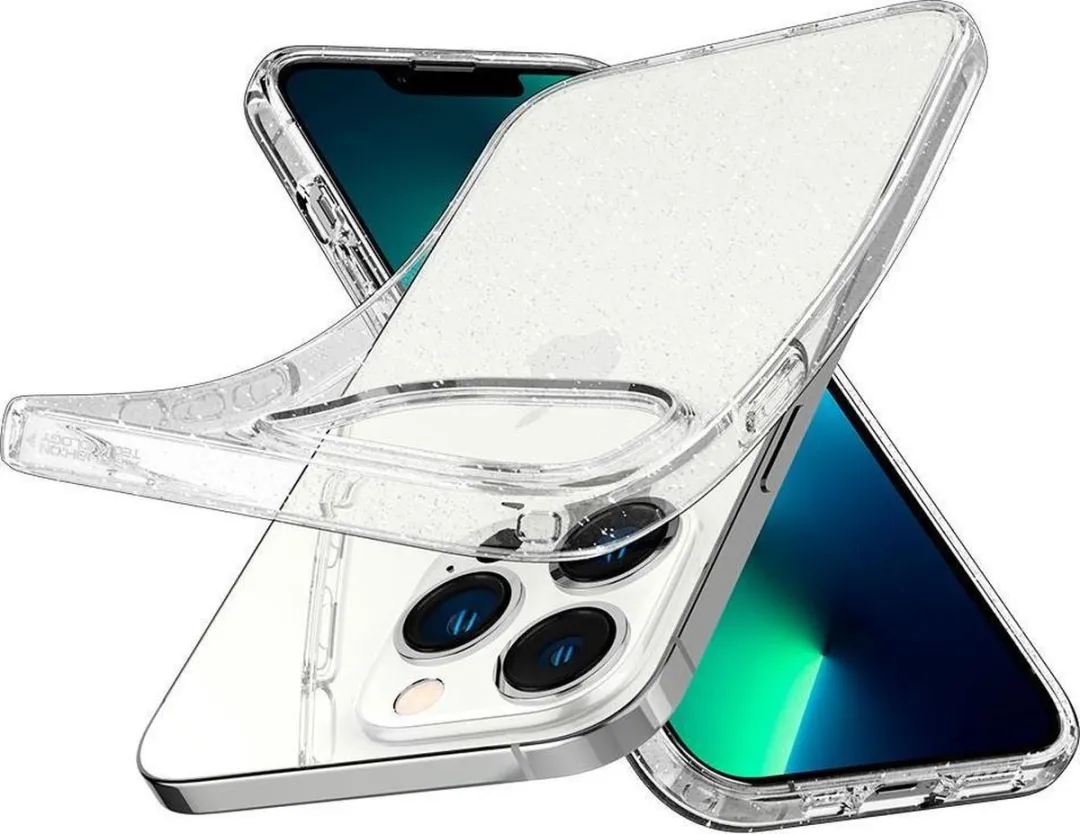 Spigen Liquid Crystal Glitter TPU Hoesje 48100 - iPhone 13 Pro