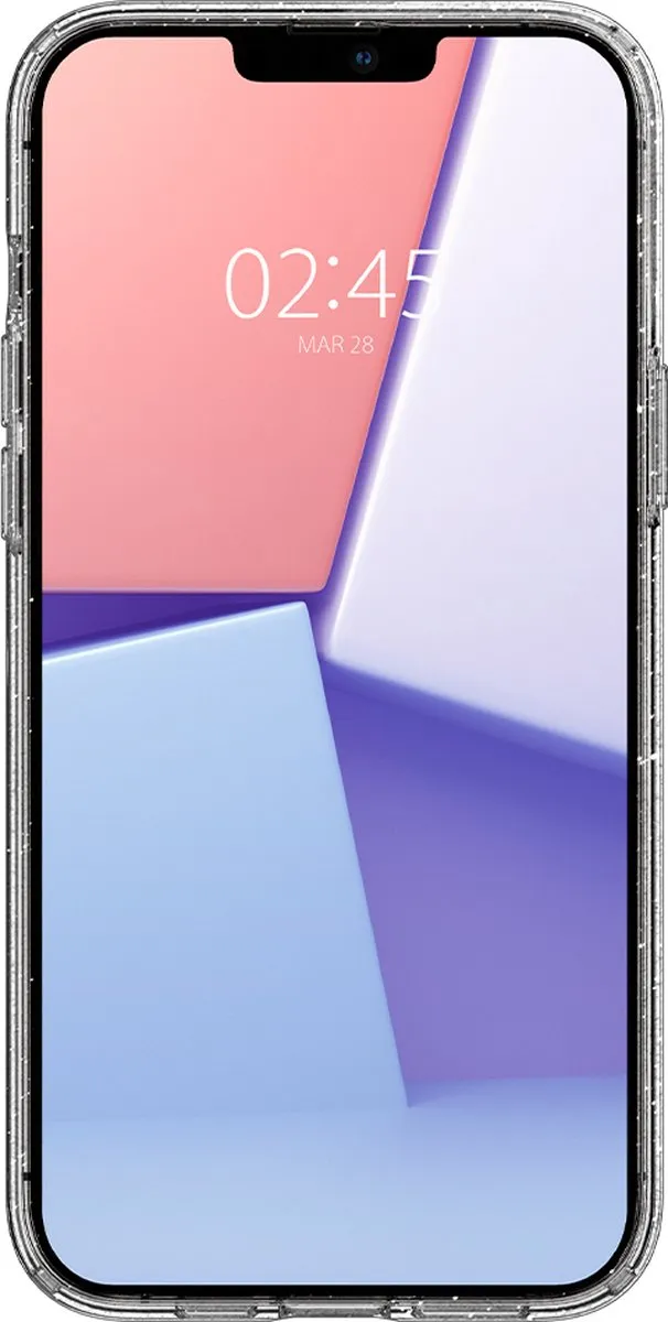 Spigen Liquid Crystal Glitter TPU Hoesje 48100 - iPhone 13 Pro