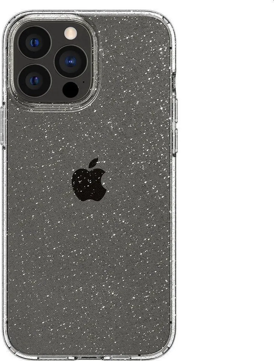 Spigen Liquid Crystal Glitter TPU Hoesje 48100 - iPhone 13 Pro - afbeelding 6 van 6
