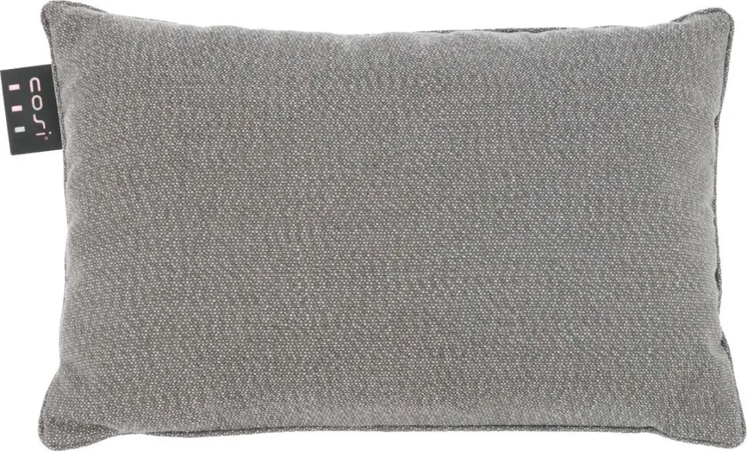 Cosipillow warmtekussen knitted grey