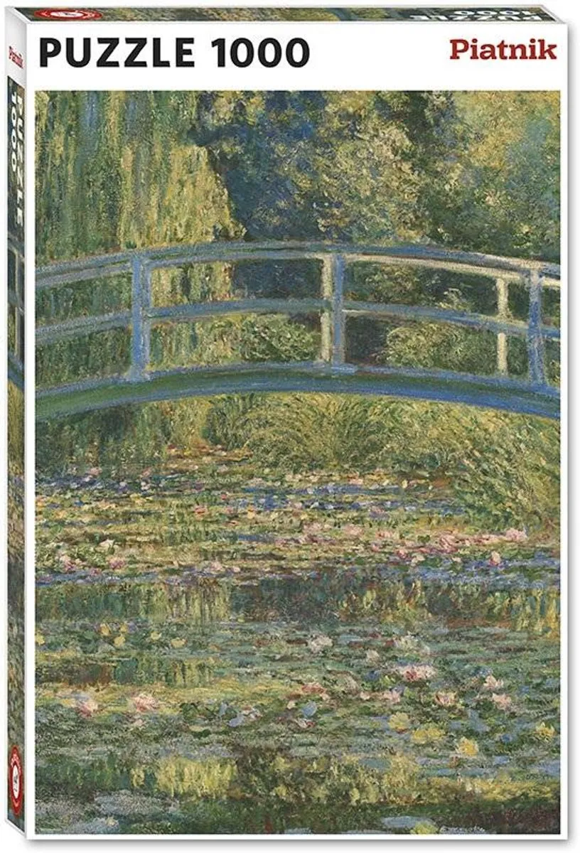 Piatnik Monet Puzzle 1000 Stuks