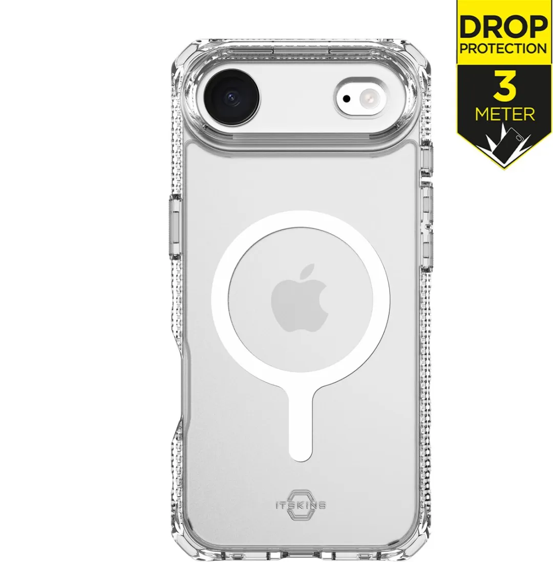 ITSKINS Level 2 HybridMagClear iPhone Air MagSafe Hoesje
