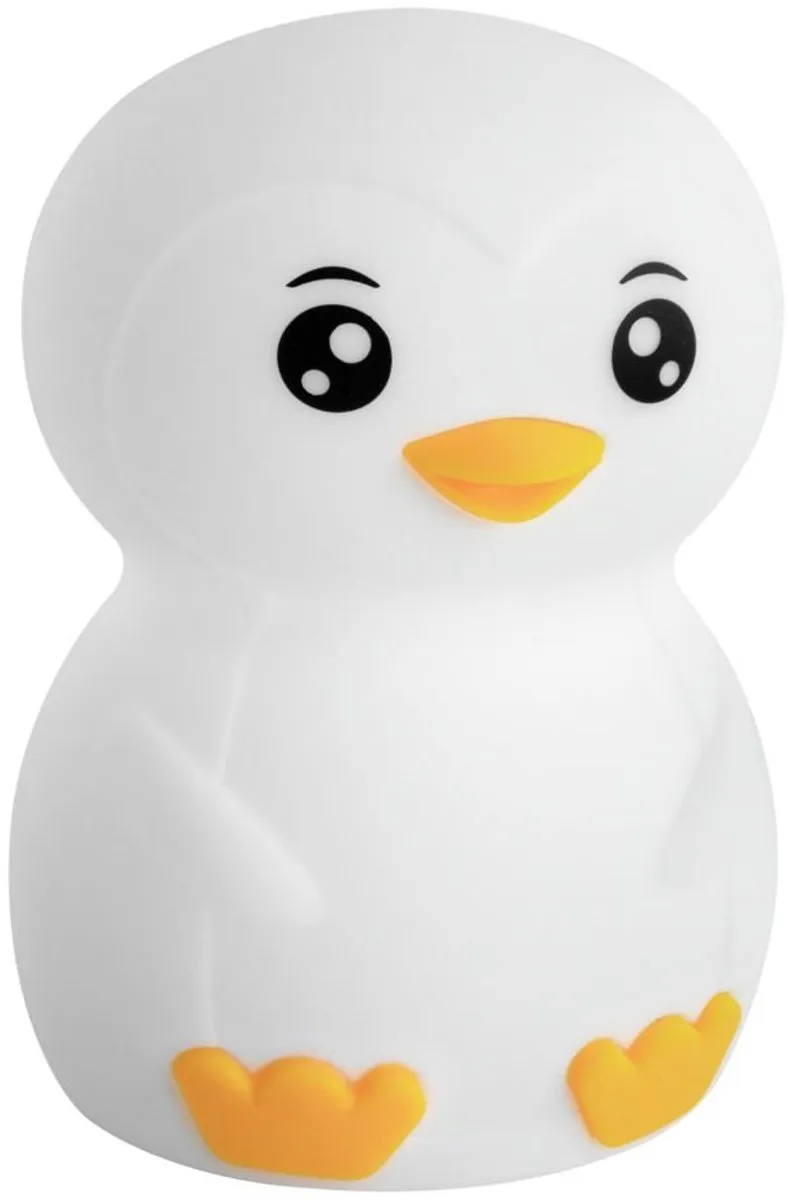 Ansmann Nachtlamp Penguin RGBW - Oplaadbaar