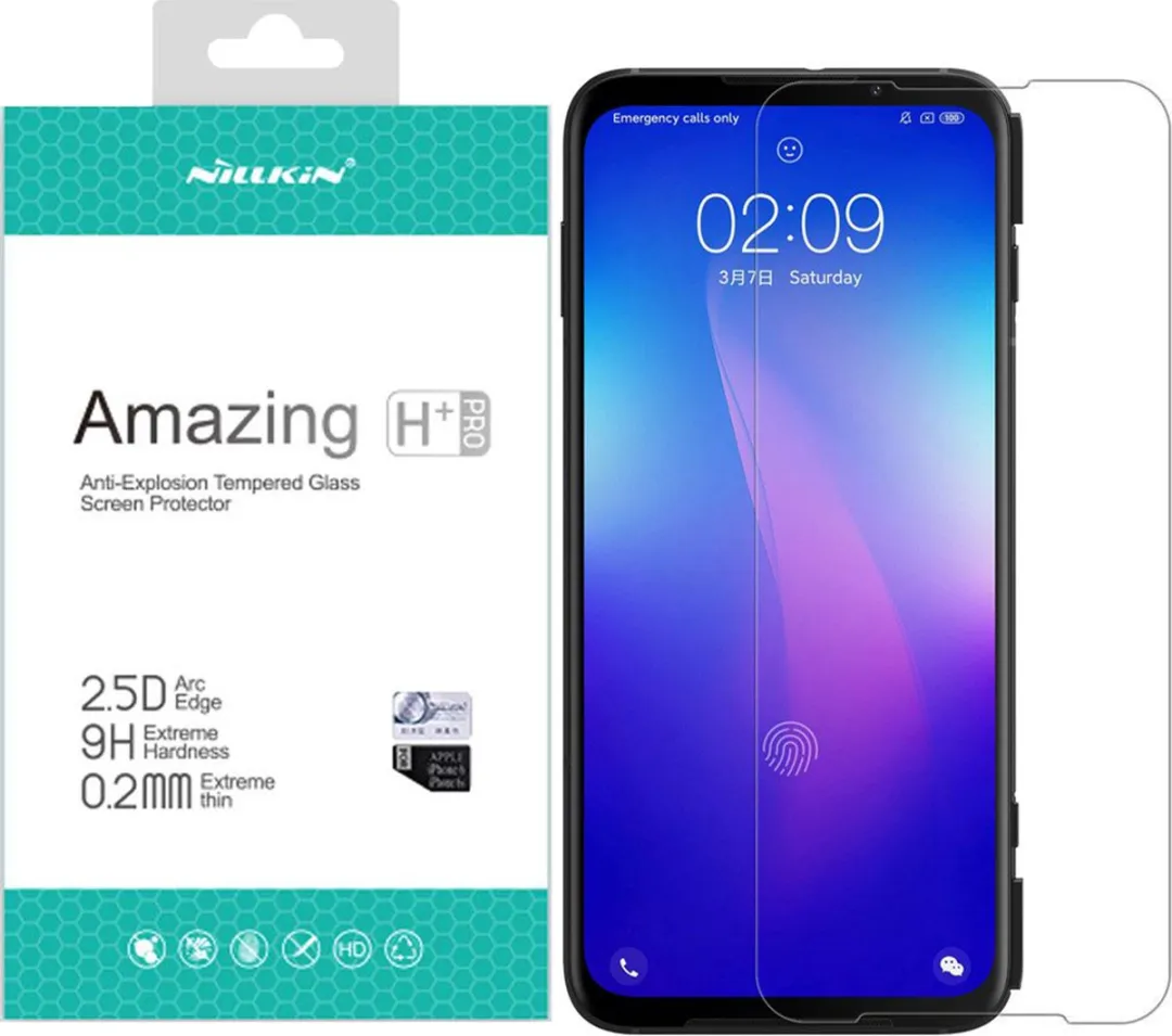 Nillkin Amazing H+ Pro Ultradun Glas 0.2mm 9H Xiaomi Black Shark 3 Pro