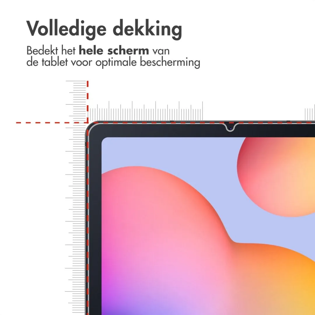 Imoshion SH00065133 Tablet Screenprotector - Samsung Galaxy Tab S6 Lite - Transparant