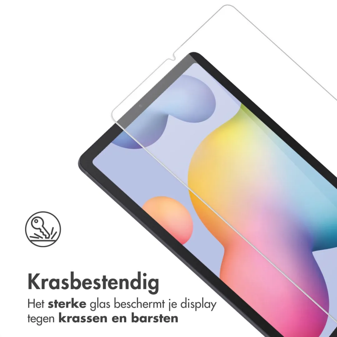 Imoshion SH00065133 Tablet Screenprotector - Samsung Galaxy Tab S6 Lite - Transparant - afbeelding 6 van 6