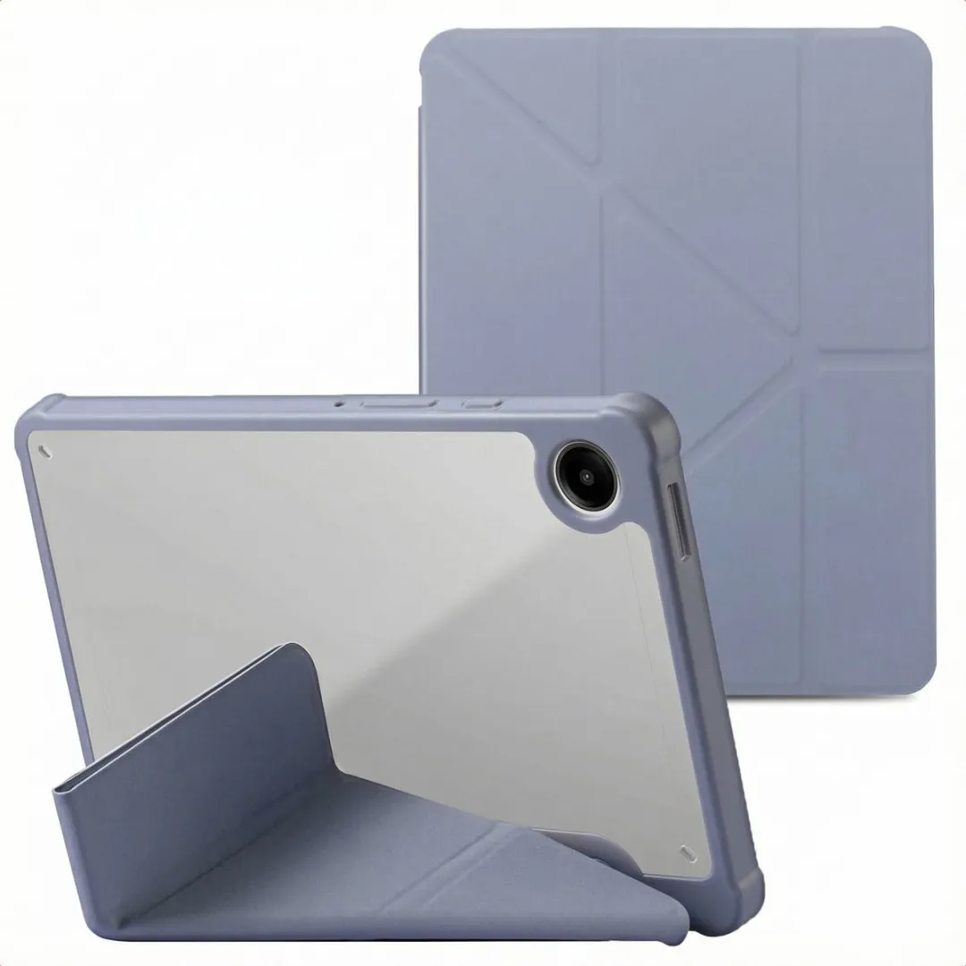 Imoshion Tablethoes Samsung Galaxy Tab A9 8.7" - Paars