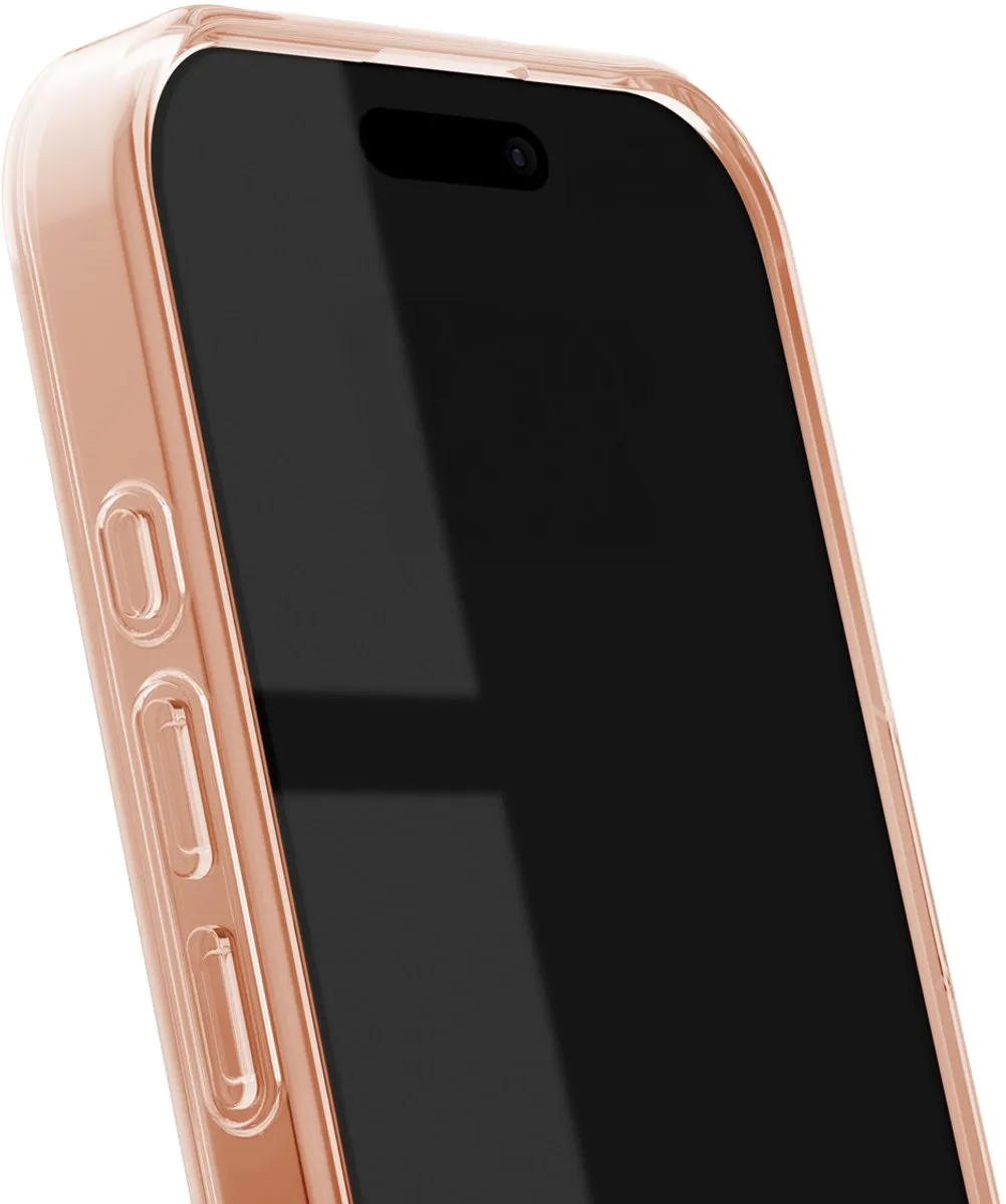 iDeal of Sweden Clear Case iPhone 16 Pro Max - Mocha Mousse