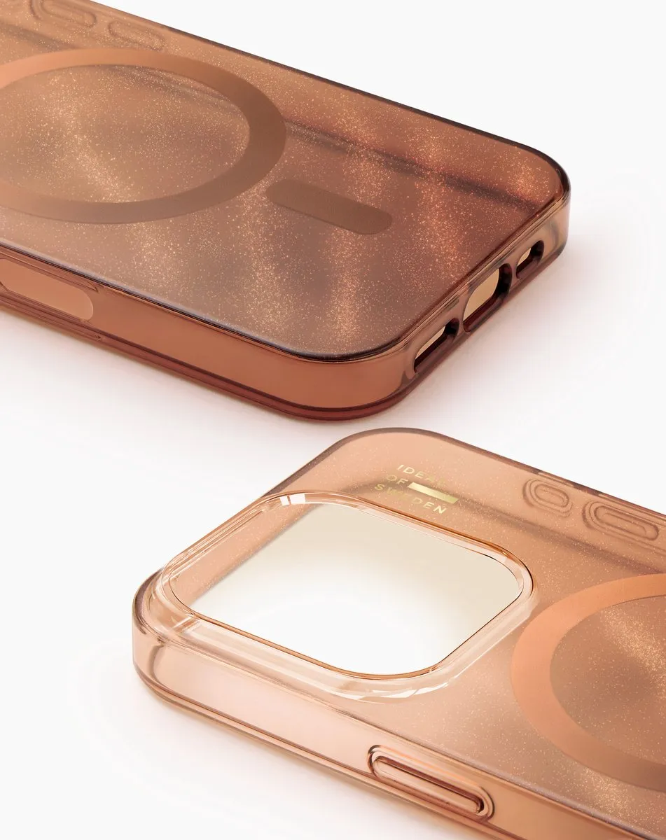 iDeal of Sweden Clear Case iPhone 16 Pro Max - Mocha Mousse