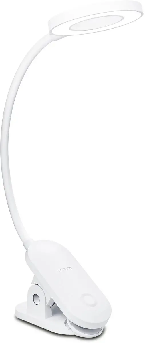 Philips Forys DSK206 LED Klemlamp met Accu