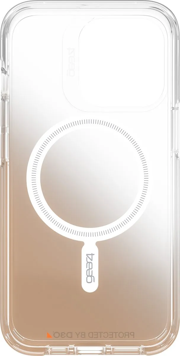 Gear4 Milan Snap Gradient 2 D3O Hoesje iPhone 13 Pro - Goud