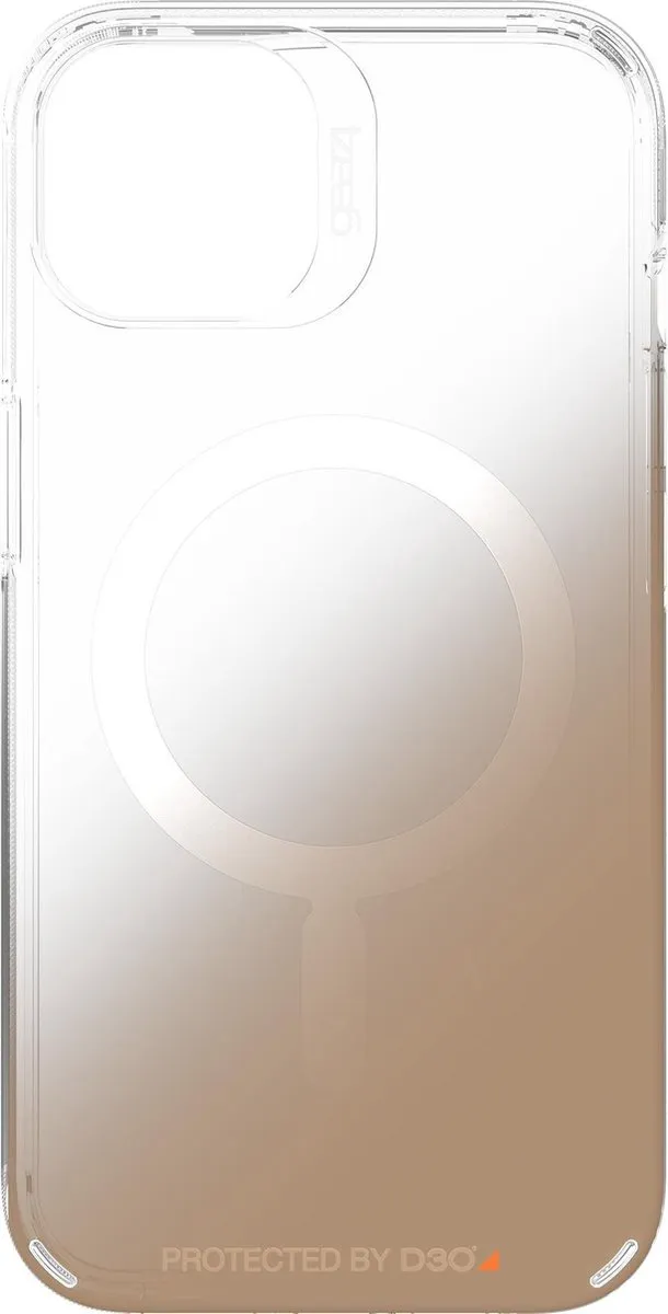 Gear4 Milan Snap Gradient 2 D3O Hoesje iPhone 13 Pro - Goud - afbeelding 6 van 6