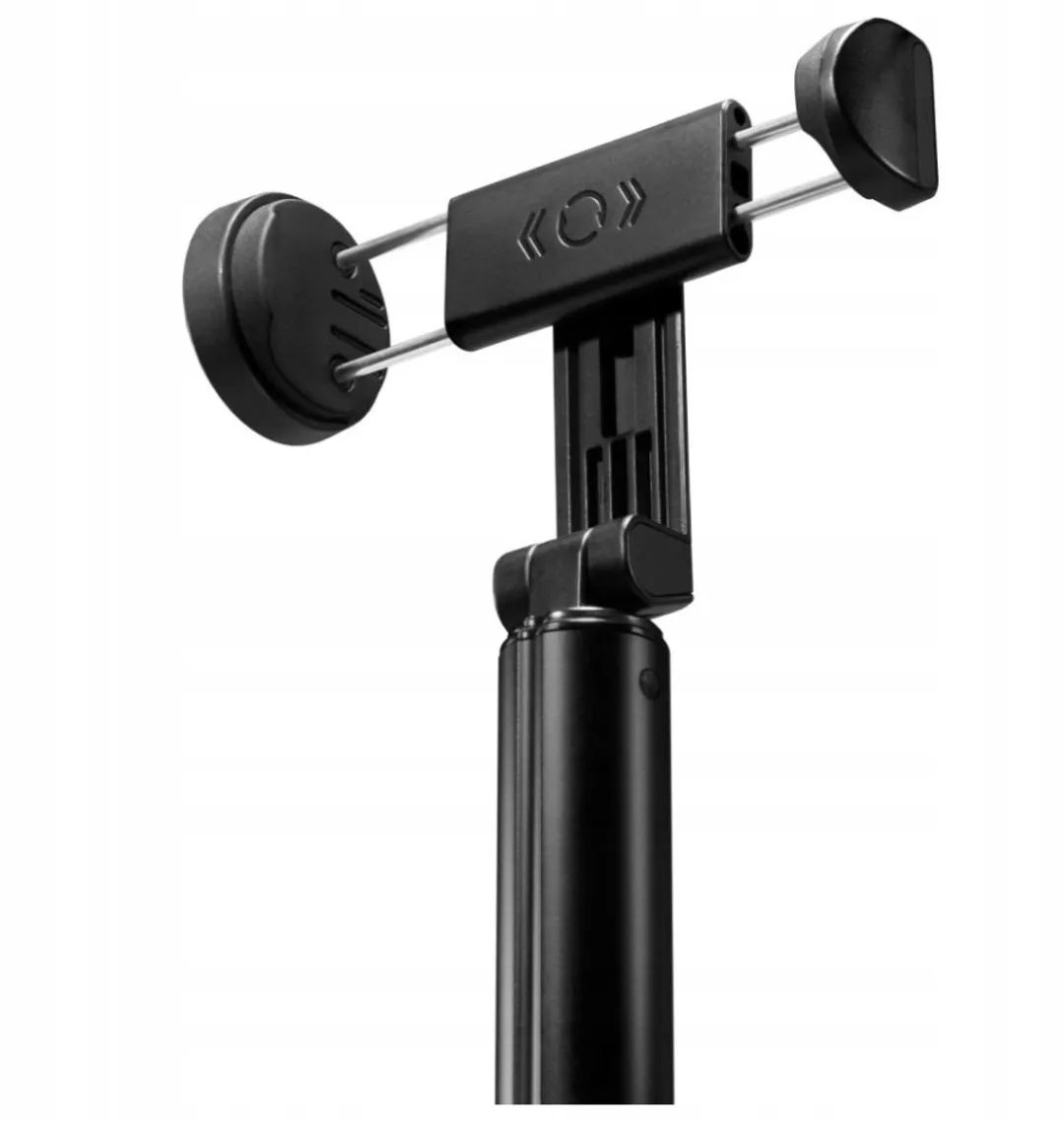 Spigen S541W Selfiestick met Bluetooth - Zwart