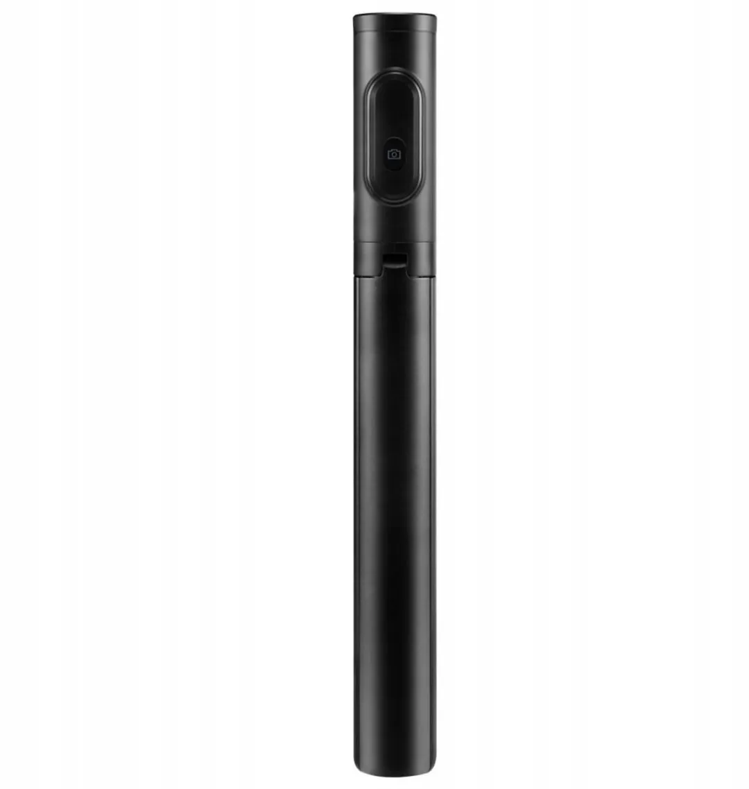 Spigen S541W Selfiestick met Bluetooth - Zwart