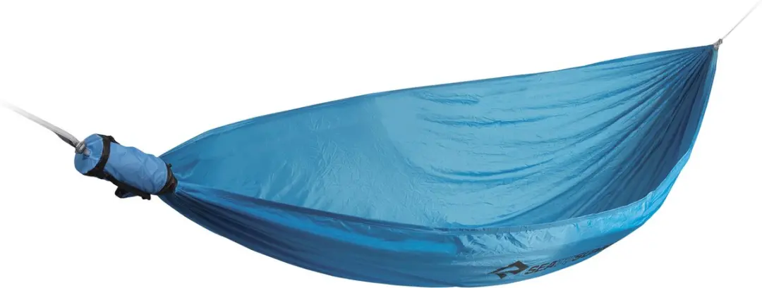 Sea to Summit hangmatset Pro enkele hangmat 300 x 150 cm blauw