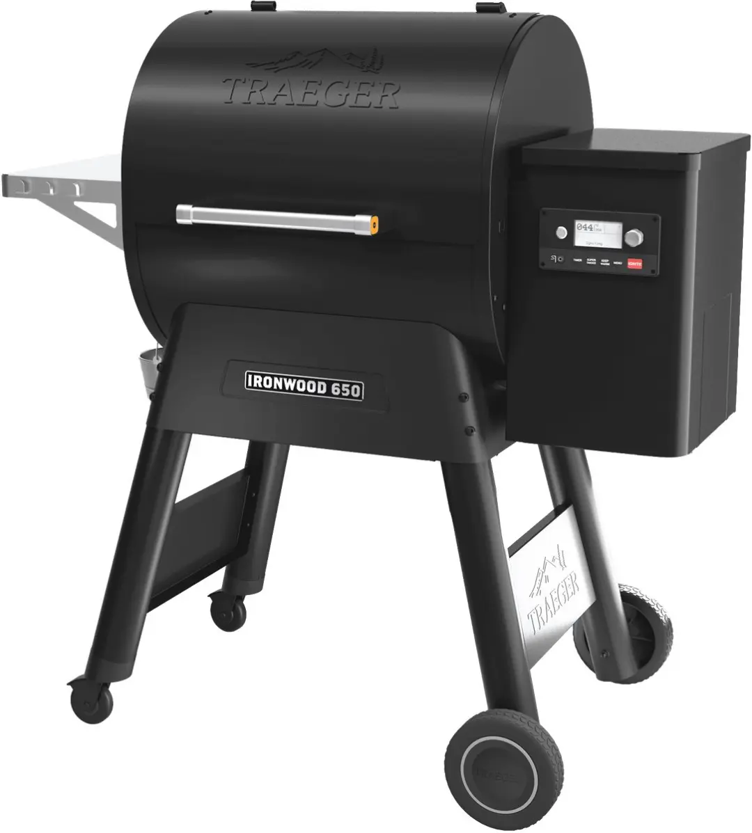 Traeger Ironwood 650 TFB65BLFC Pelletgrill - afbeelding 6 van 6