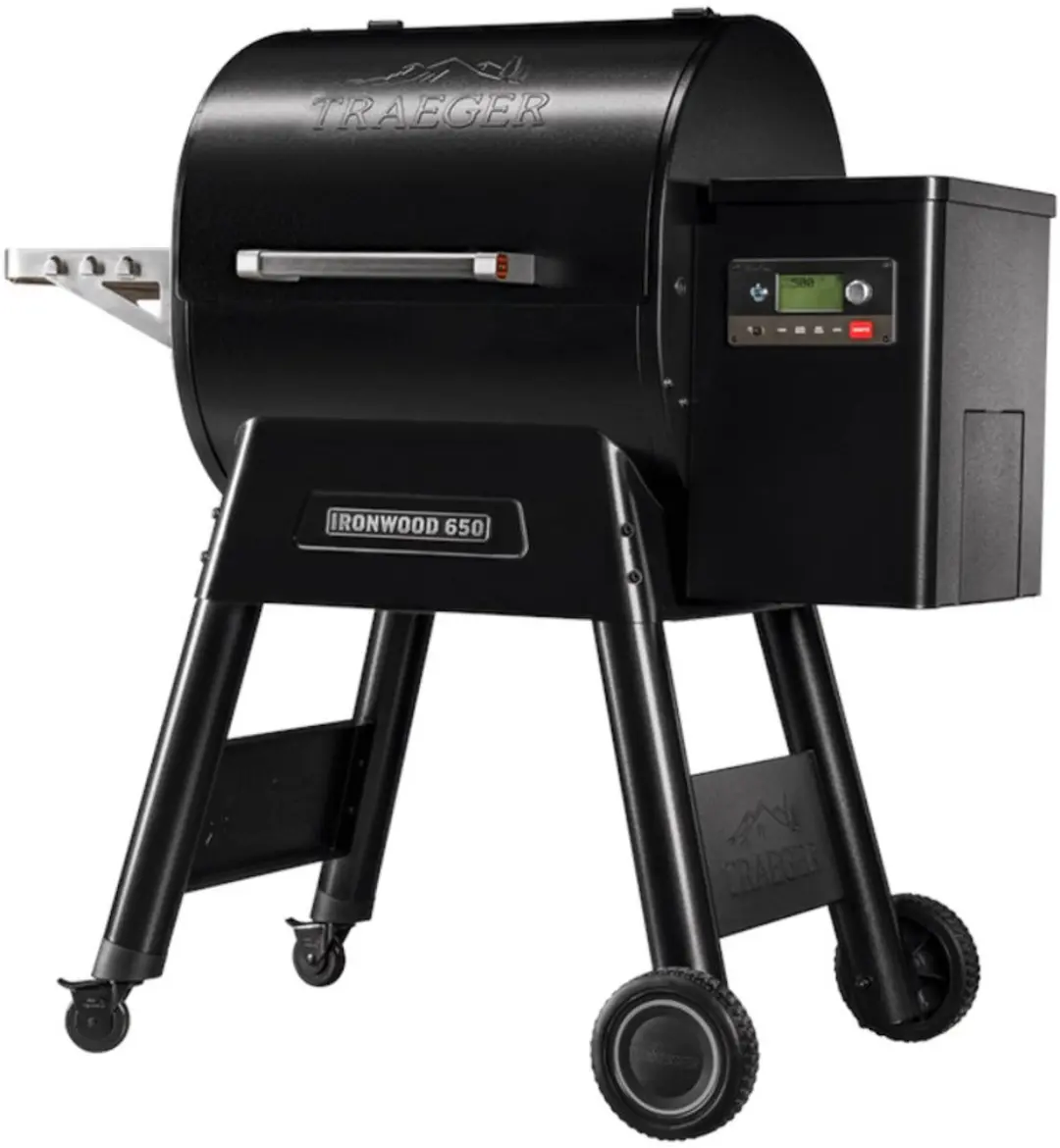 Traeger Ironwood 650 TFB65BLFC Pelletgrill - afbeelding 2 van 6