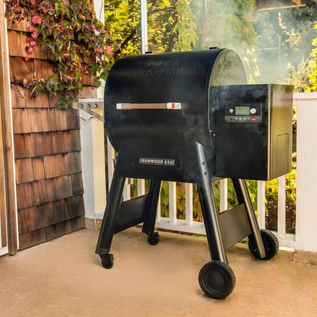Traeger Ironwood 650 TFB65BLFC Pelletgrill - afbeelding 4 van 6