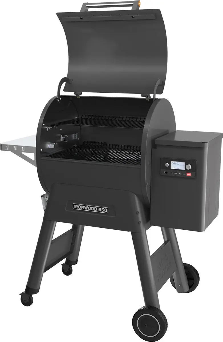 Traeger Ironwood 650 TFB65BLFC Pelletgrill - afbeelding 5 van 6