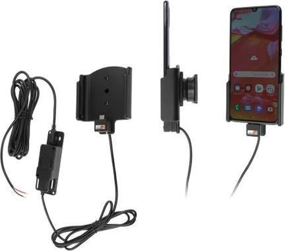 Brodit 727143 Actieve Houder Samsung Galaxy A70 - Zwart