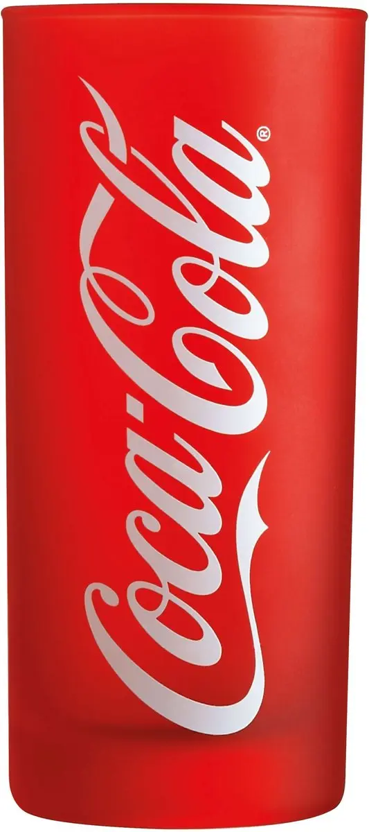 Luminarc Coca Cola Froozen Longdrinkglas -Rood