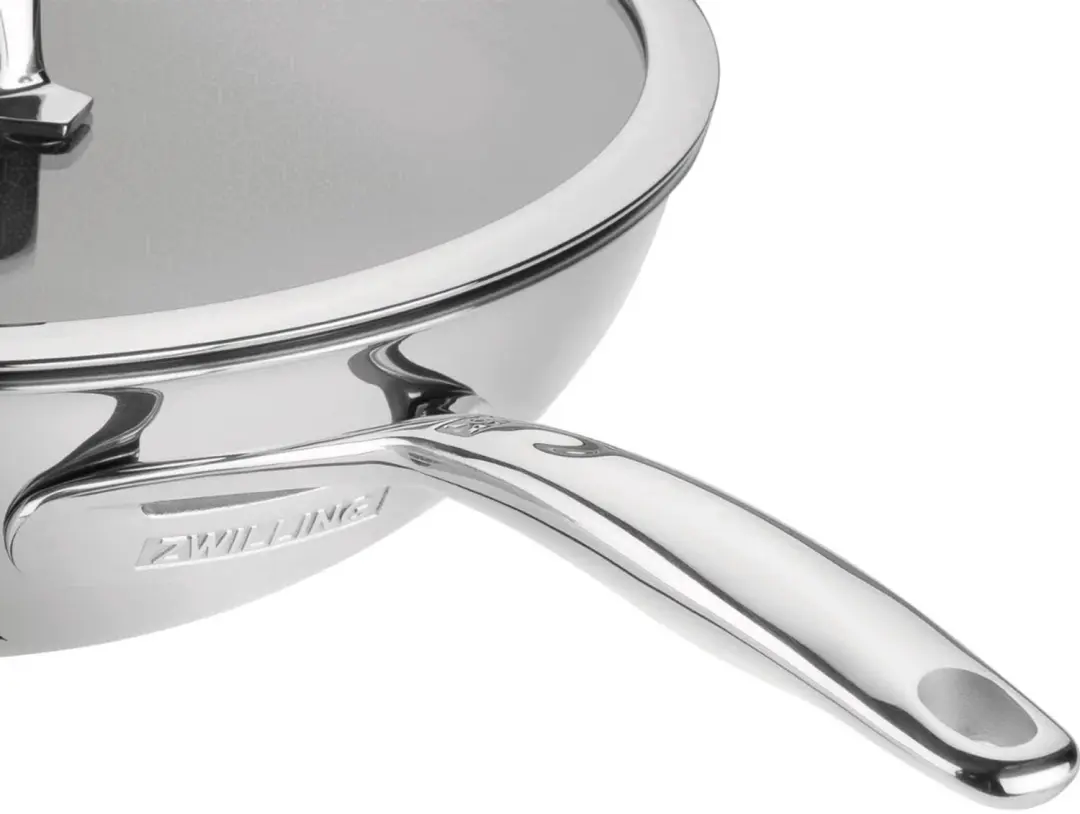 Zwilling Peak 3-laags Wokpan 30cm - Zilver - afbeelding 4 van 6