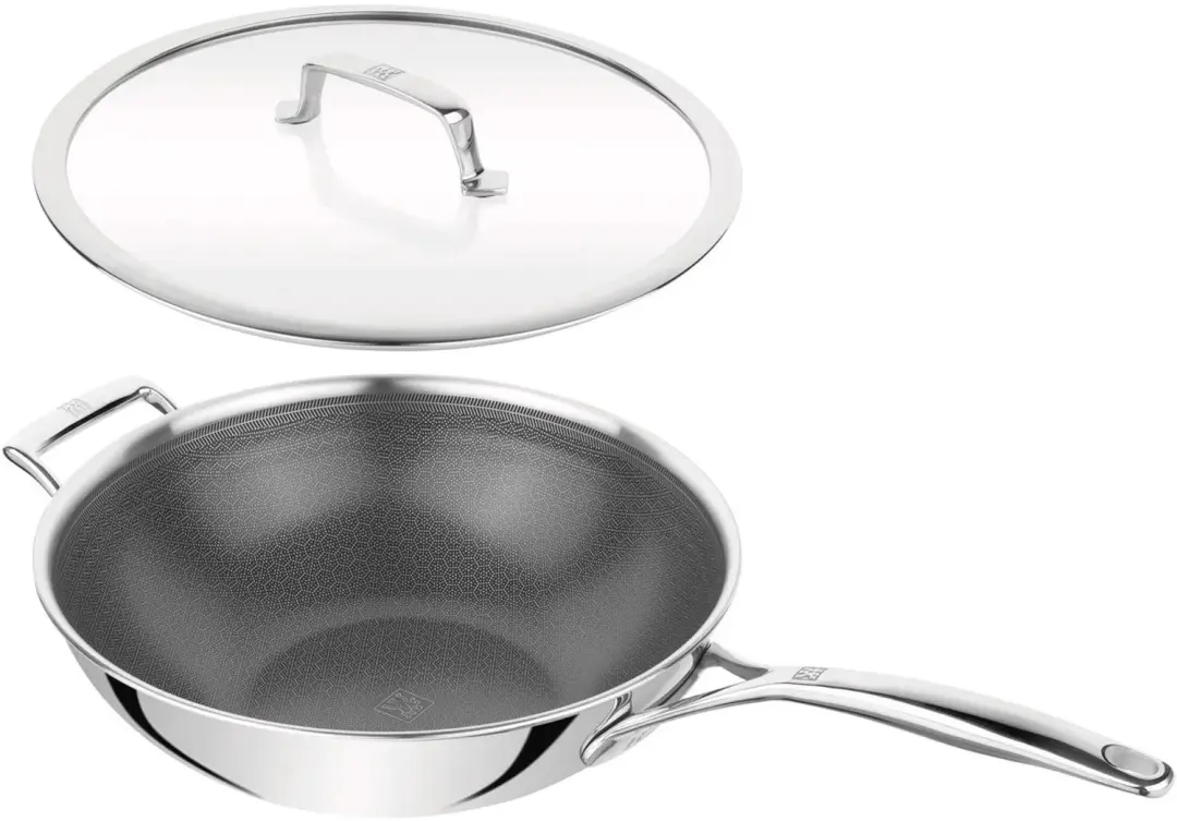 Zwilling Peak 3-laags Wokpan 30cm