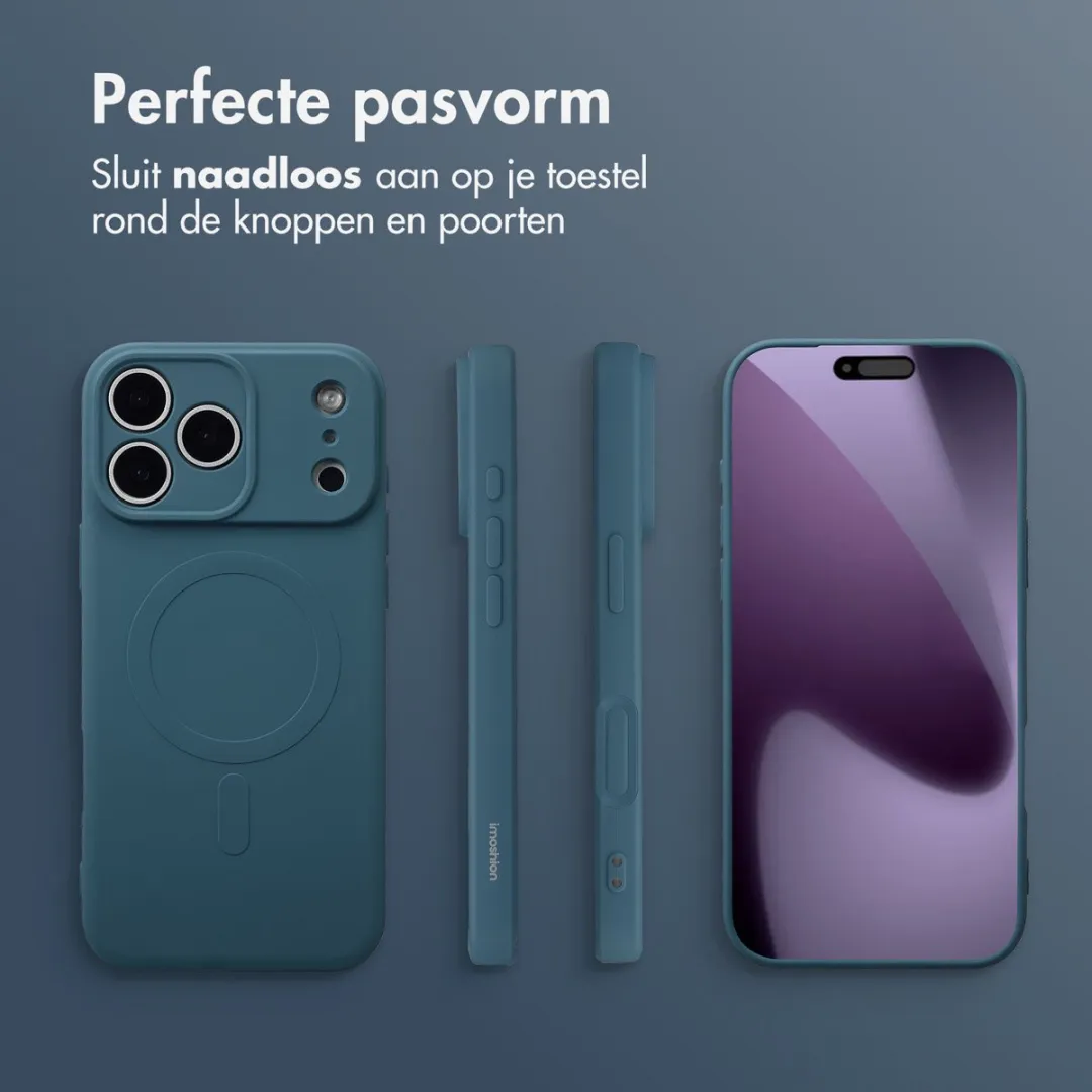 Imoshion Hoesje iPhone 17 Pro Max - Donkerblauw - MagSafe - afbeelding 6 van 6