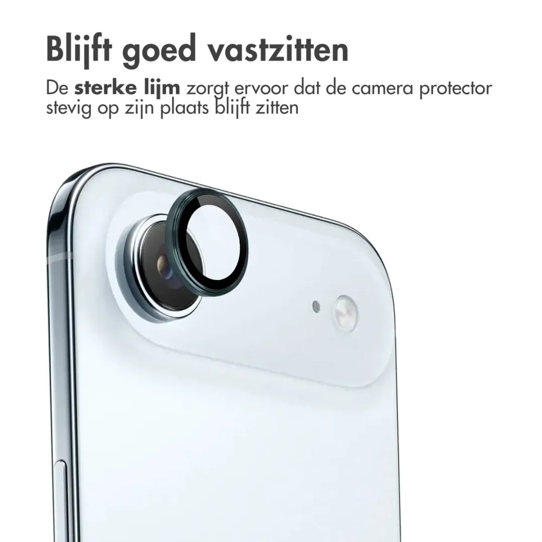 Imoshion Camera Lens Protector SH00086994 - 2 Stuks - Blauwgrijs
