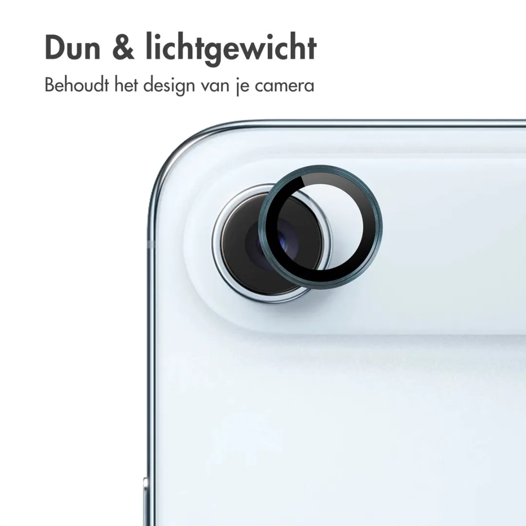 Imoshion Camera Lens Protector SH00086994 - 2 Stuks - Blauwgrijs