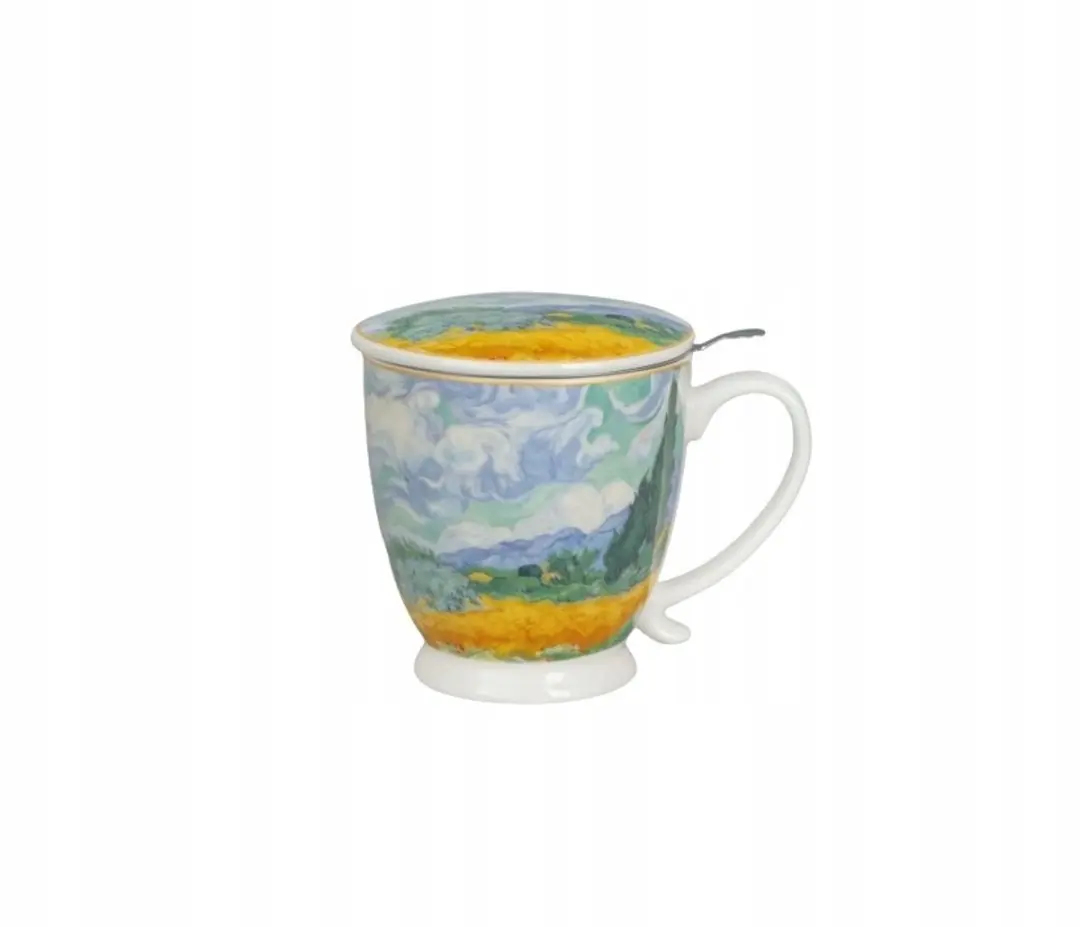 Porseleinen Theepot Van Gogh Stijl 510ml